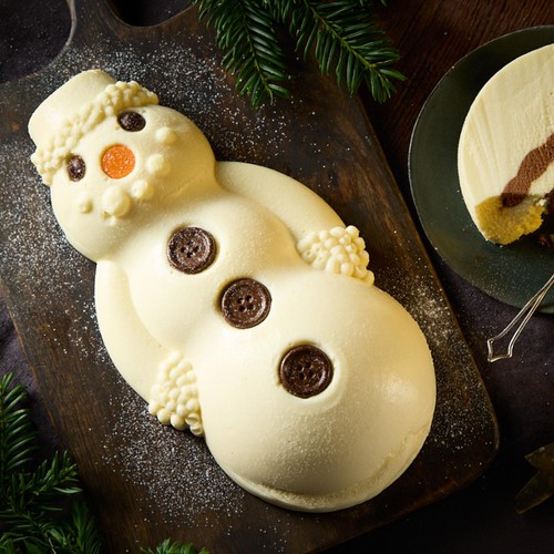 Morrisons The Best Triple Chocolate Snowman 635g