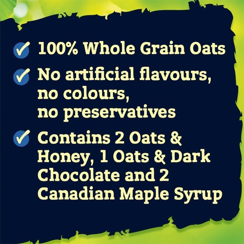 Nature Valley Crunchy Variety Cereal Bars Family Pack 