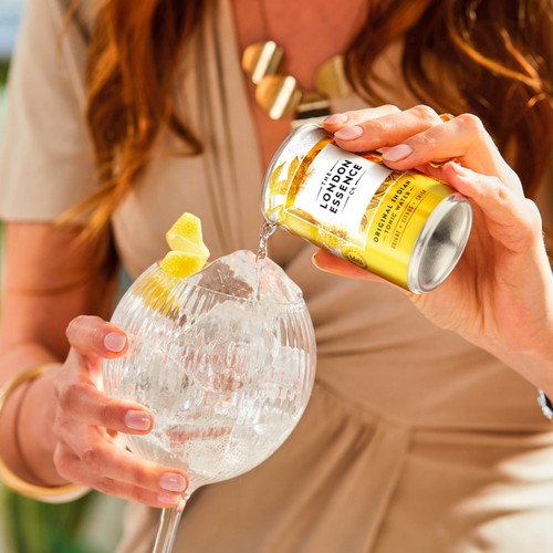 London Essence Indian Tonic Water Cans 10 x 150ml