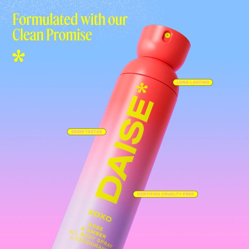 Daise All Body Spray & Deodorant Xoxo 