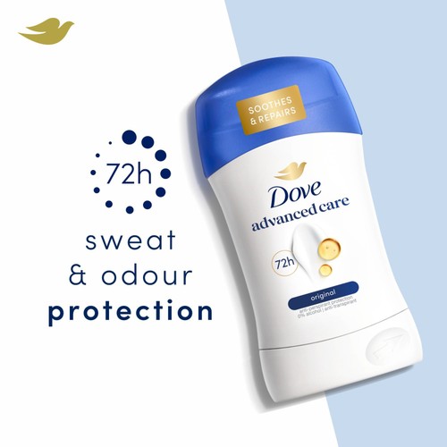 Dove Original Anti-Perspirant Stick Deodorant   50ml