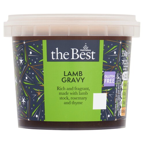 Morrisons The Best Lamb Gravy 