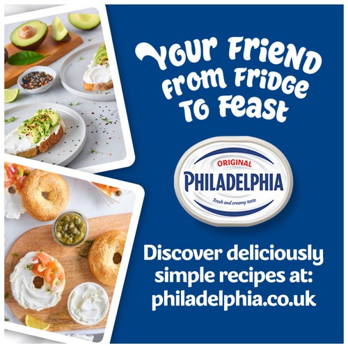 Philadelphia Original Soft Cream Cheese 165g