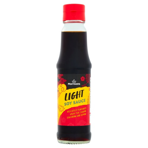 Morrisons Light Soy Sauce