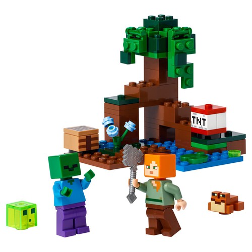 Lego Minecraft The Swamp Adventure 21240