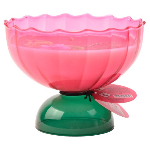 Nutmeg Home 2 Tone Footed Candle