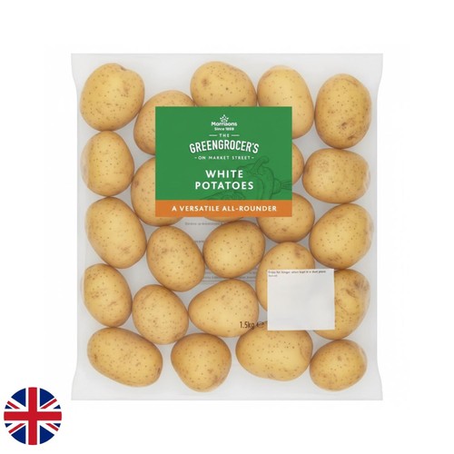 Morrisons White Potatoes 1.5kg