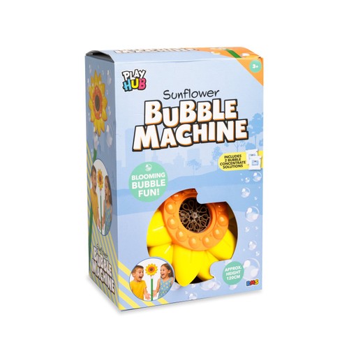 RMS Sunflower Bubble Machine