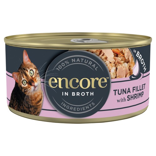 Encore Cat Tin, Tuna with Shrimp in Broth
