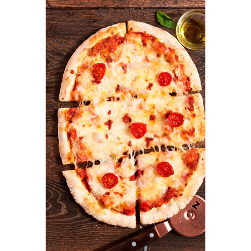 Zizzi Rustica Margherita Classic Pizza 