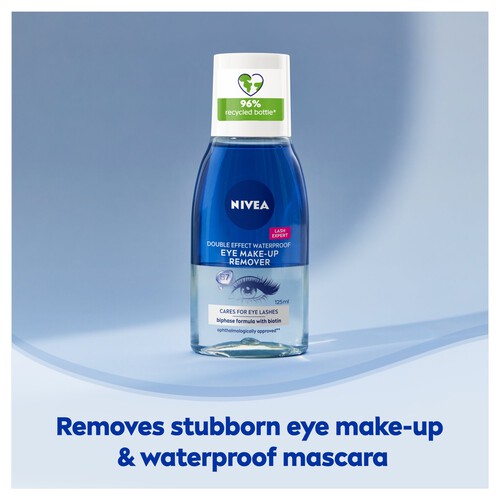 NIVEA Double Effect Waterproof Eye Make-Up Remover 