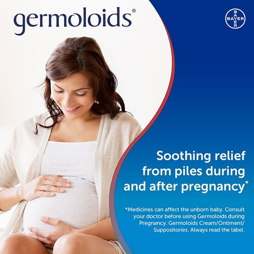 Germoloids Triple Action Cream