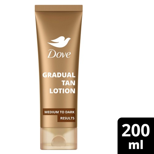 Dove Summer Revive Sunless Tan Medium To Dark 200Ml