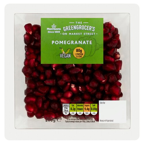 Morrisons Pomegranate