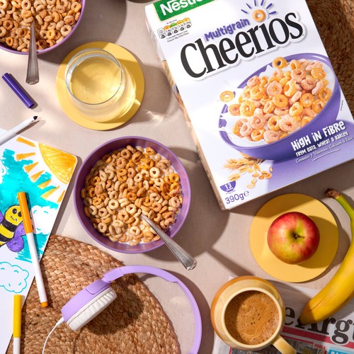 Nestle Cheerios Multigrain Cereal 390g