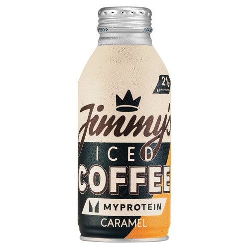 Jimmy's Iced Coffee My Protein Caramel 