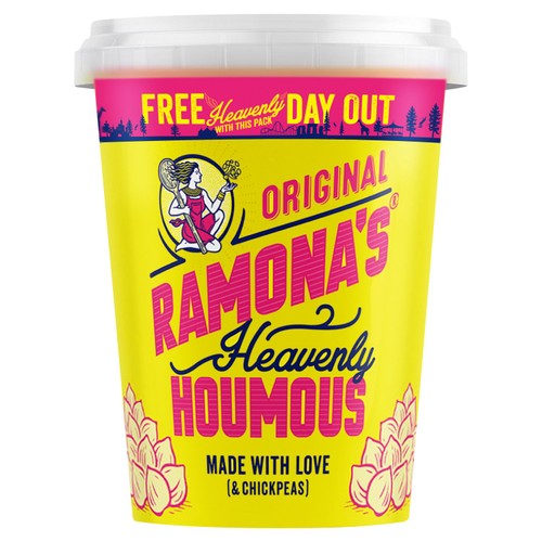 Ramonas original houmous