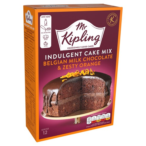 Mr Kipling Signature Chocolate & Orange Cake Mix