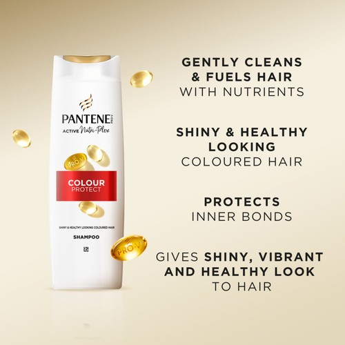 Pantene Colour Protect Pro-V Shampoo 500ml