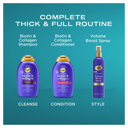 Ogx Biotin & Collagen Niacinamide Volume Boost Spray 