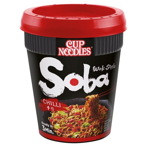 Nissin Soba Chilli Noodles