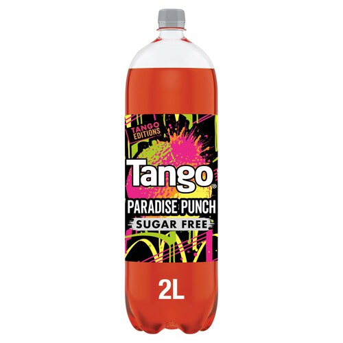 Tango Paradise Punch Sugar Free Bottle