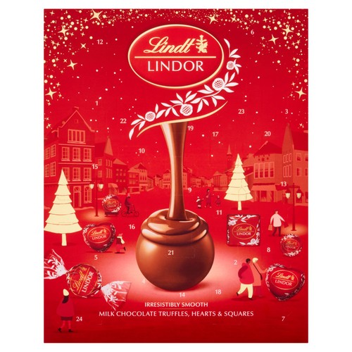 Lindt Lindor Milk Advent Calendar 235g