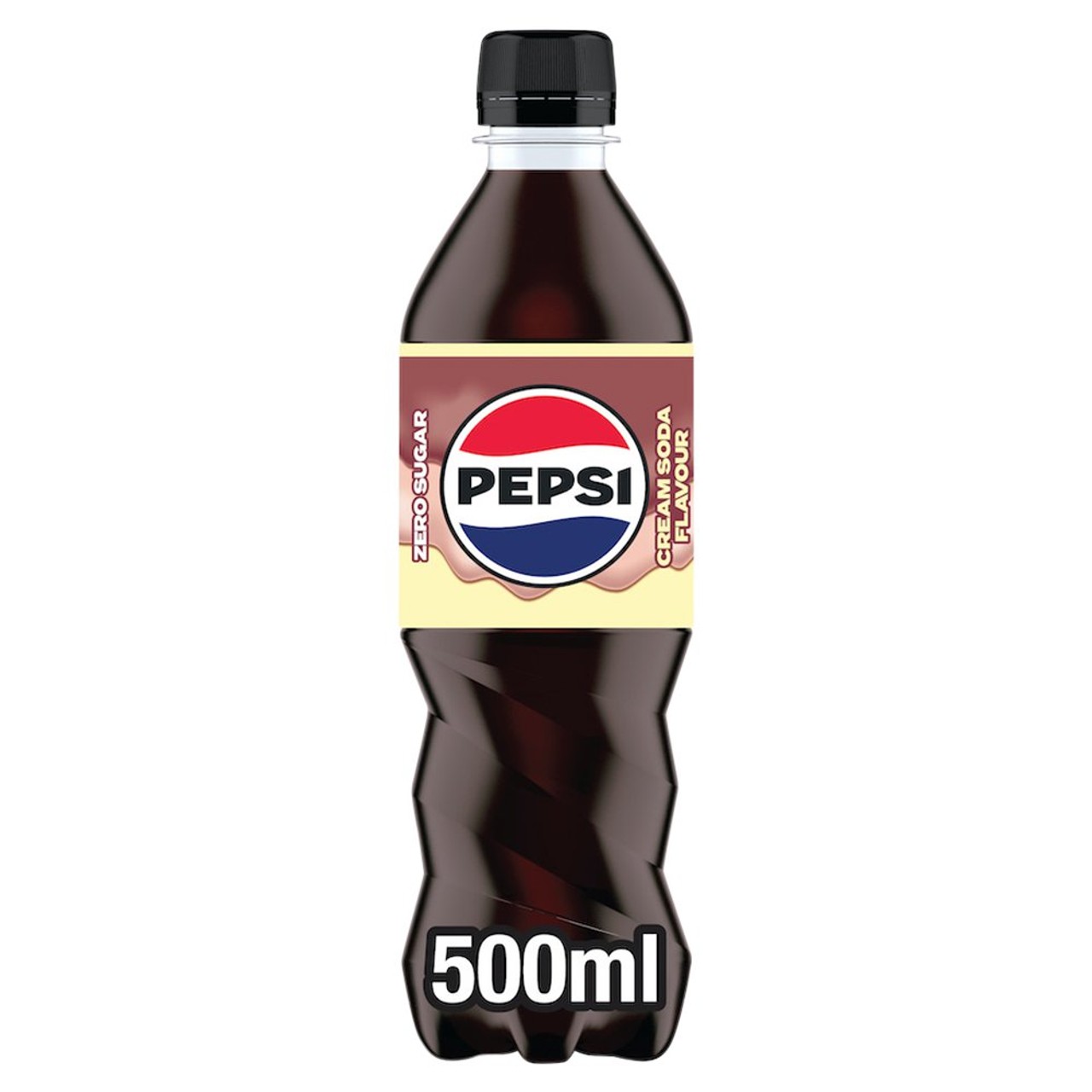 Pepsi Zero Sugar Cream Soda Flavour 500ml