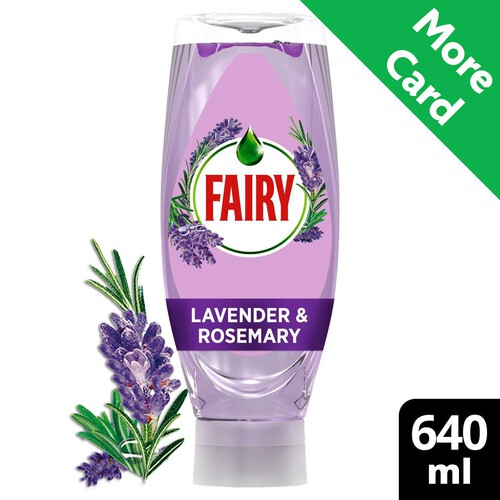 Fairy Max Power Hand Dishwashing Lavender & Rosemary