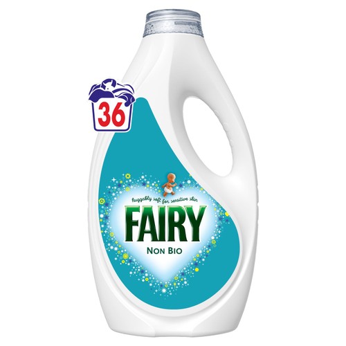 Fairy Non Bio Laundry Liquid   36 Washes