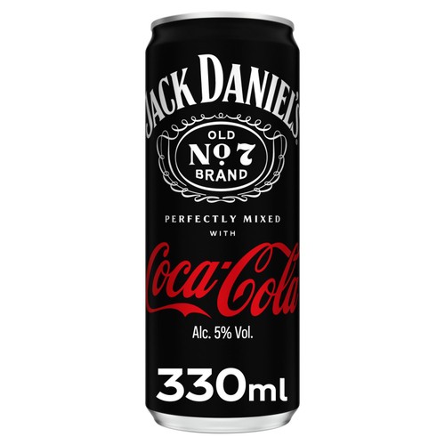 Jack Daniel's & Coca-Cola