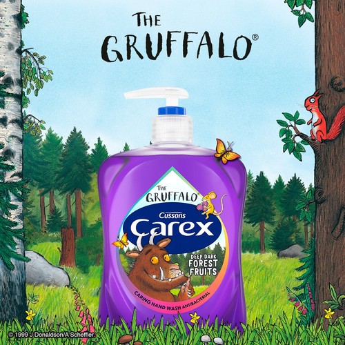 Carex Gruffalo Handwash 