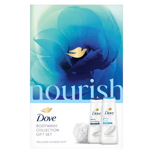 Dove Nourish Bodywash Collection Advance Duo Gift Set