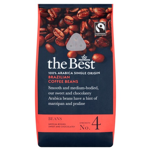 Morrisons The Best Fair Trade Brazilian Beans