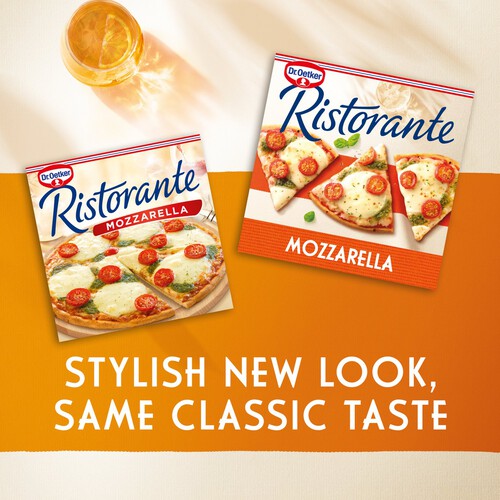 Dr. Oetker Ristorante Mozzarella Pizza