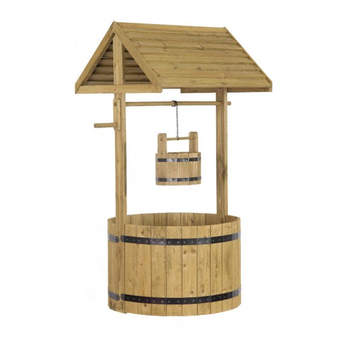 Woodland Wishing Well Planter