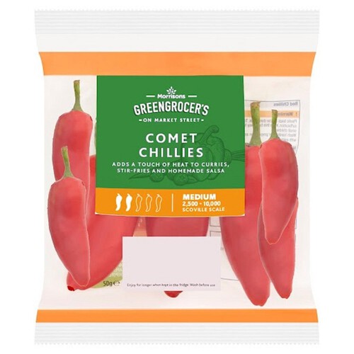 Morrisons Comet Chillies