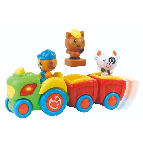 Little Learner Preschool Farm Tractor