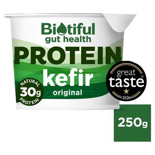 Biotiful Gut Health Kefir Protein Yogurt Original 250g