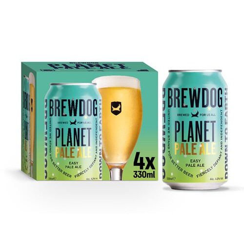 BrewDog Planet Pale Ale Cans