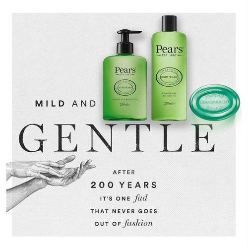 Pears Oil-Clear Soap With Lemon Flower Extract