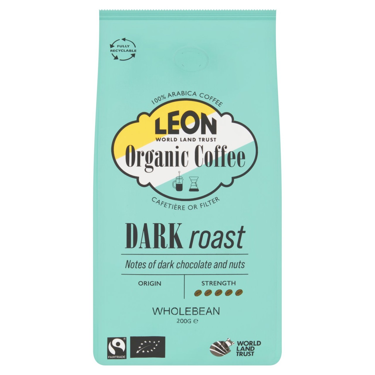 Leon Dark Roast Coffee Beans