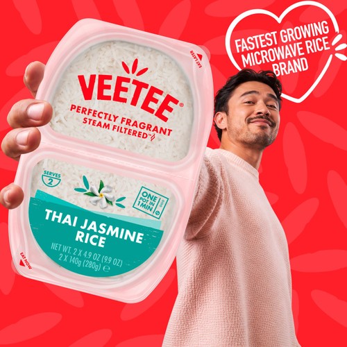 Veetee Thai Jasmine Duo Pots