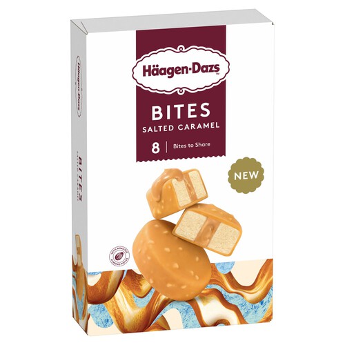 Haagen Dazs Bites Salted Caramel