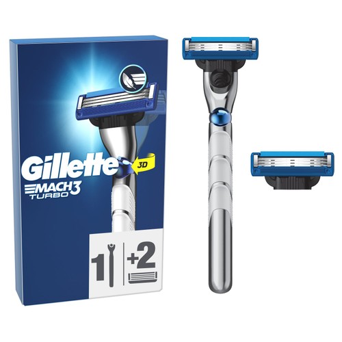 Gillette Mach 3 Turbo 3D Razor