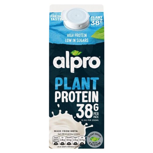 Alpro Plain Protein Drink Fresh 