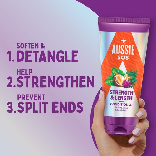 Aussie Long & Strong SOS Hair Conditioner