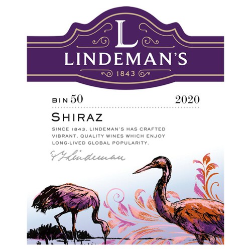 Lindeman's Bin 50 Shiraz