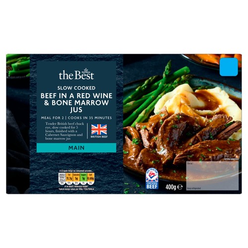 Morrisons The Best Slow Cooked Beef Chuck With Bone Marrow 400g