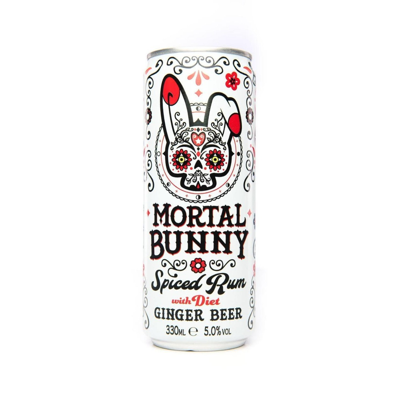 Mortal Bunny Spiced Rum & Ginger Beer